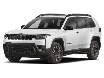 2026 Jeep Cherokee CHEROKEE LIMITED 4X4