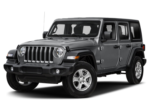 2020 Jeep Wrangler Unlimited Altitude
