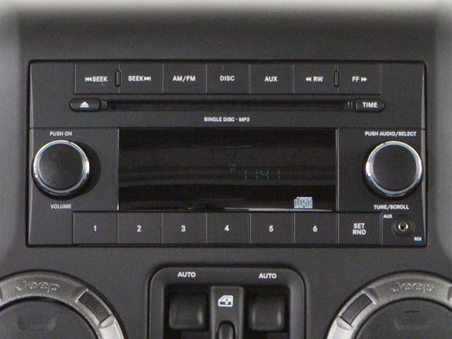 2012 Jeep Wrangler Unlimited Rubicon