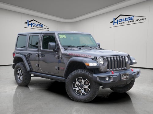 2018 Jeep Wrangler Unlimited Rubicon 4x4