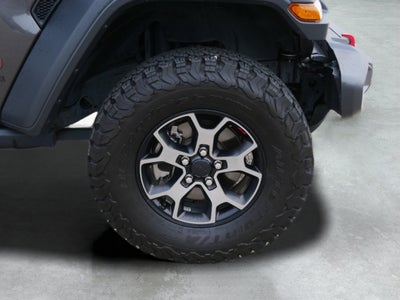 2018 Jeep Wrangler Unlimited Rubicon 4x4