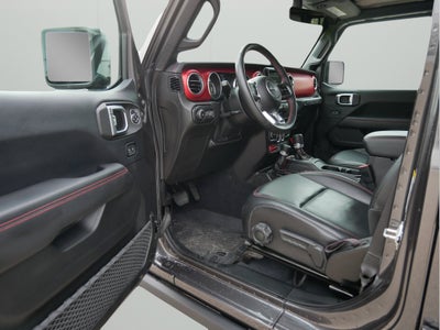 2018 Jeep Wrangler Unlimited Rubicon 4x4