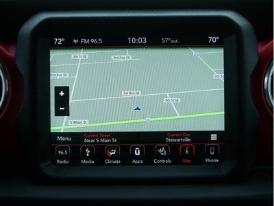 2018 Jeep Wrangler Unlimited Rubicon 4x4