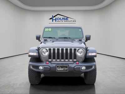 2018 Jeep Wrangler Unlimited Rubicon 4x4