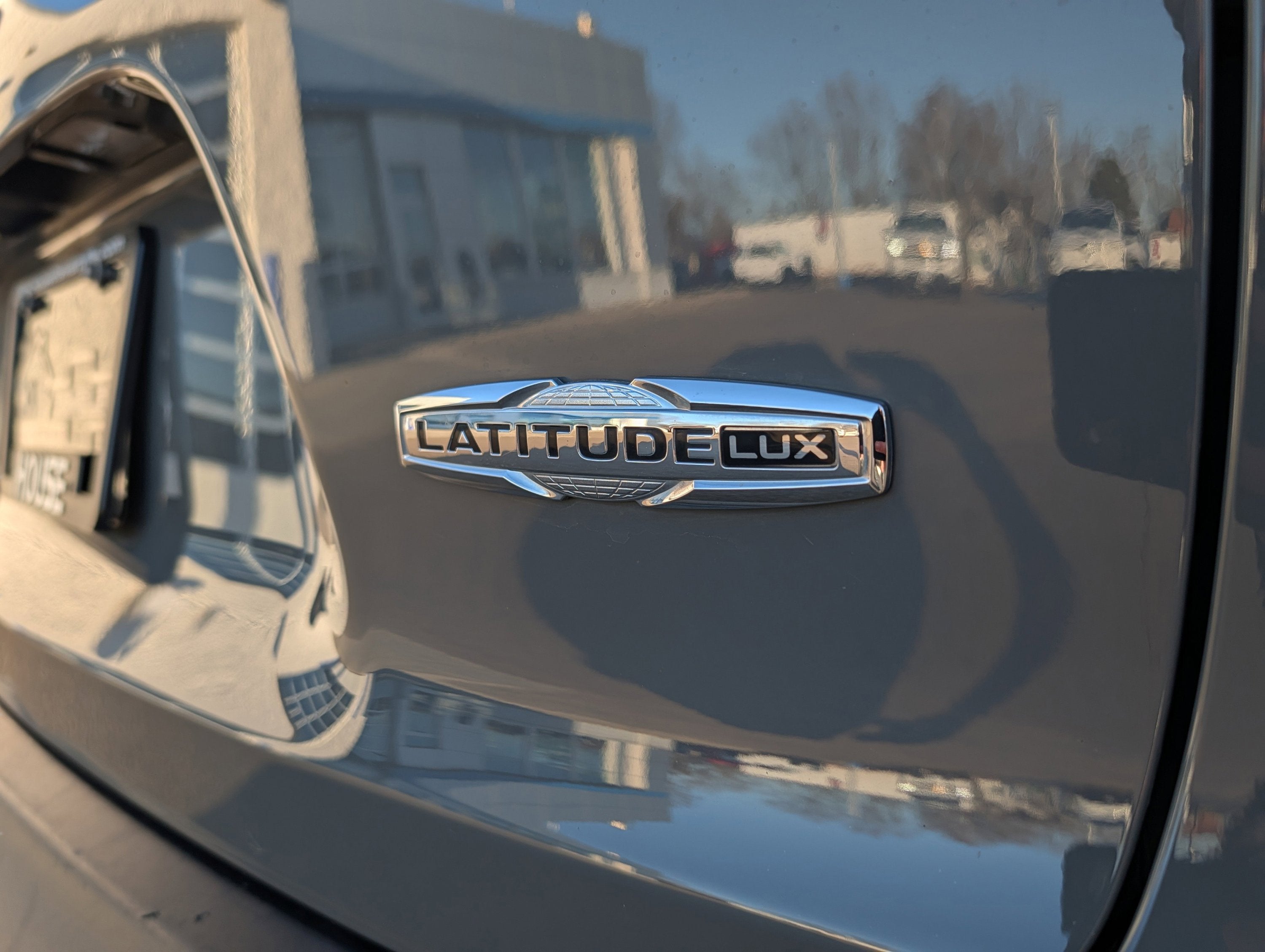 2021 Jeep Cherokee Latitude Lux 4X4