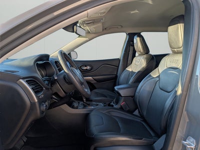 2021 Jeep Cherokee Latitude Lux 4X4