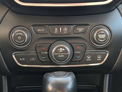 2021 Jeep Cherokee Latitude Lux 4X4