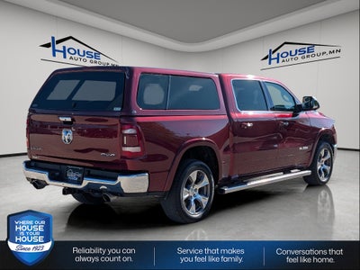 2022 RAM 1500 Laramie Crew Cab 4x4 5'7" Box