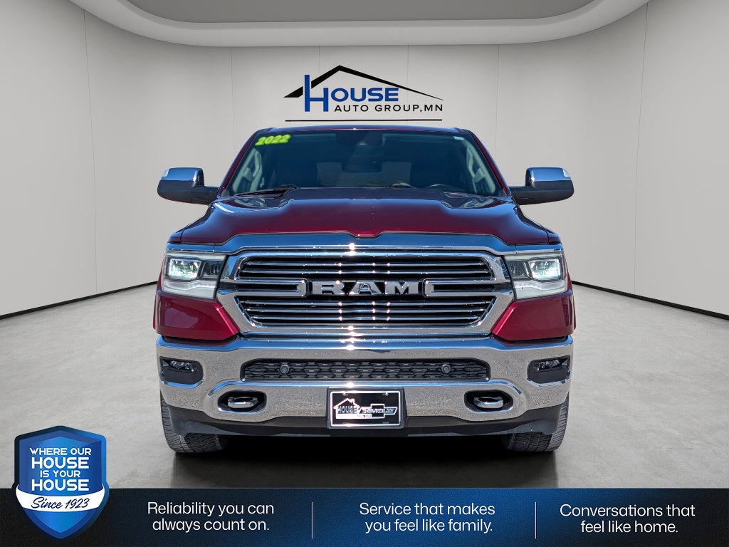 2022 RAM 1500 Laramie Crew Cab 4x4 5'7" Box