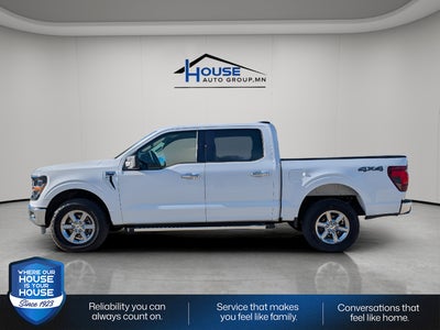 2025 Ford F-150 XLT