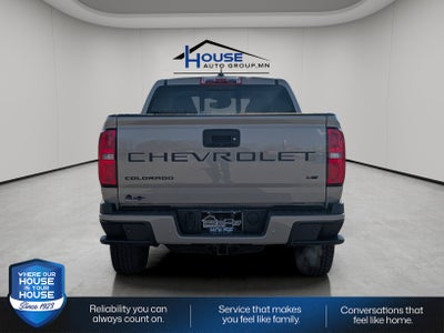 2022 Chevrolet Colorado Z71