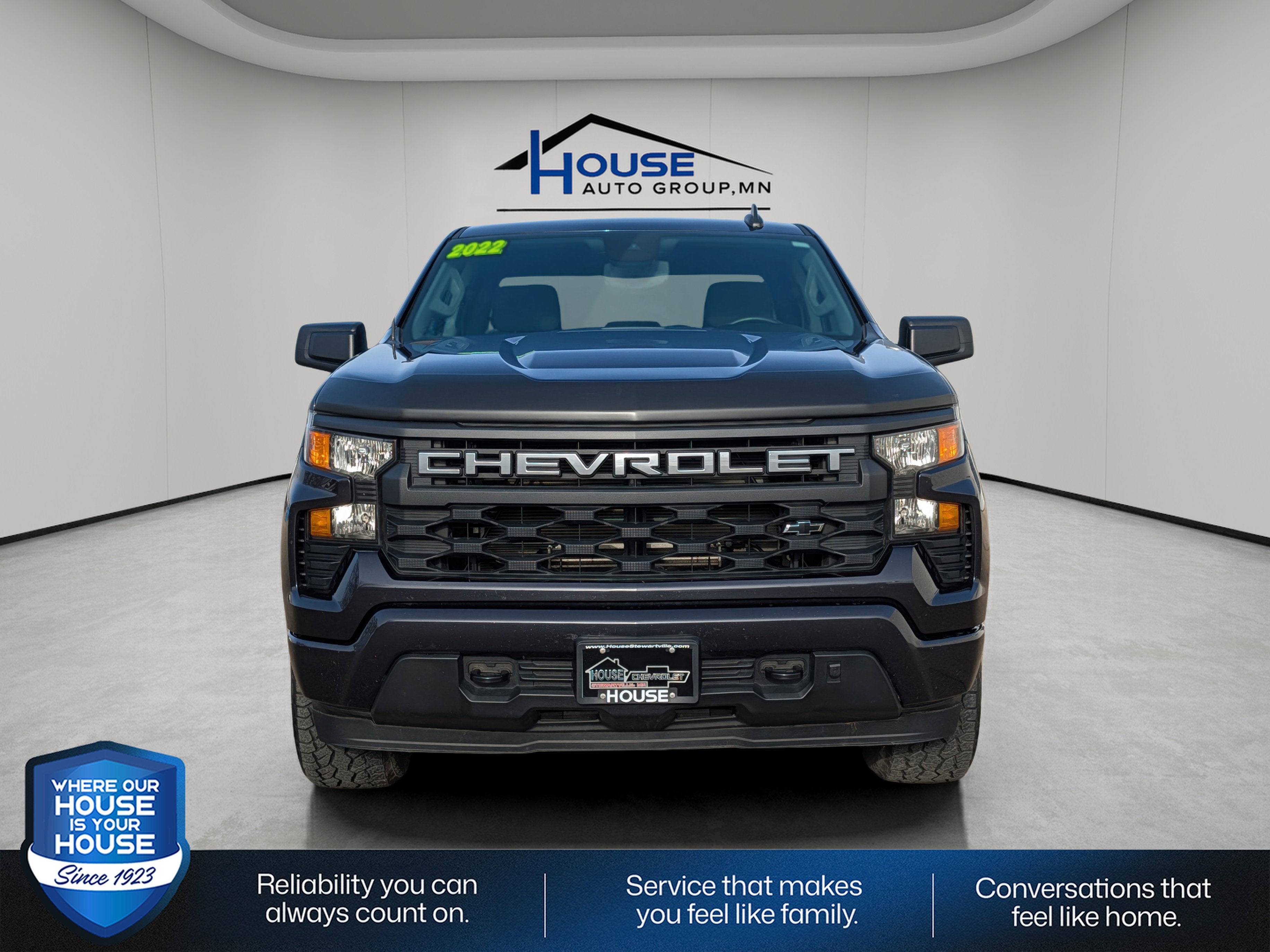 2022 Chevrolet Silverado 1500 Custom