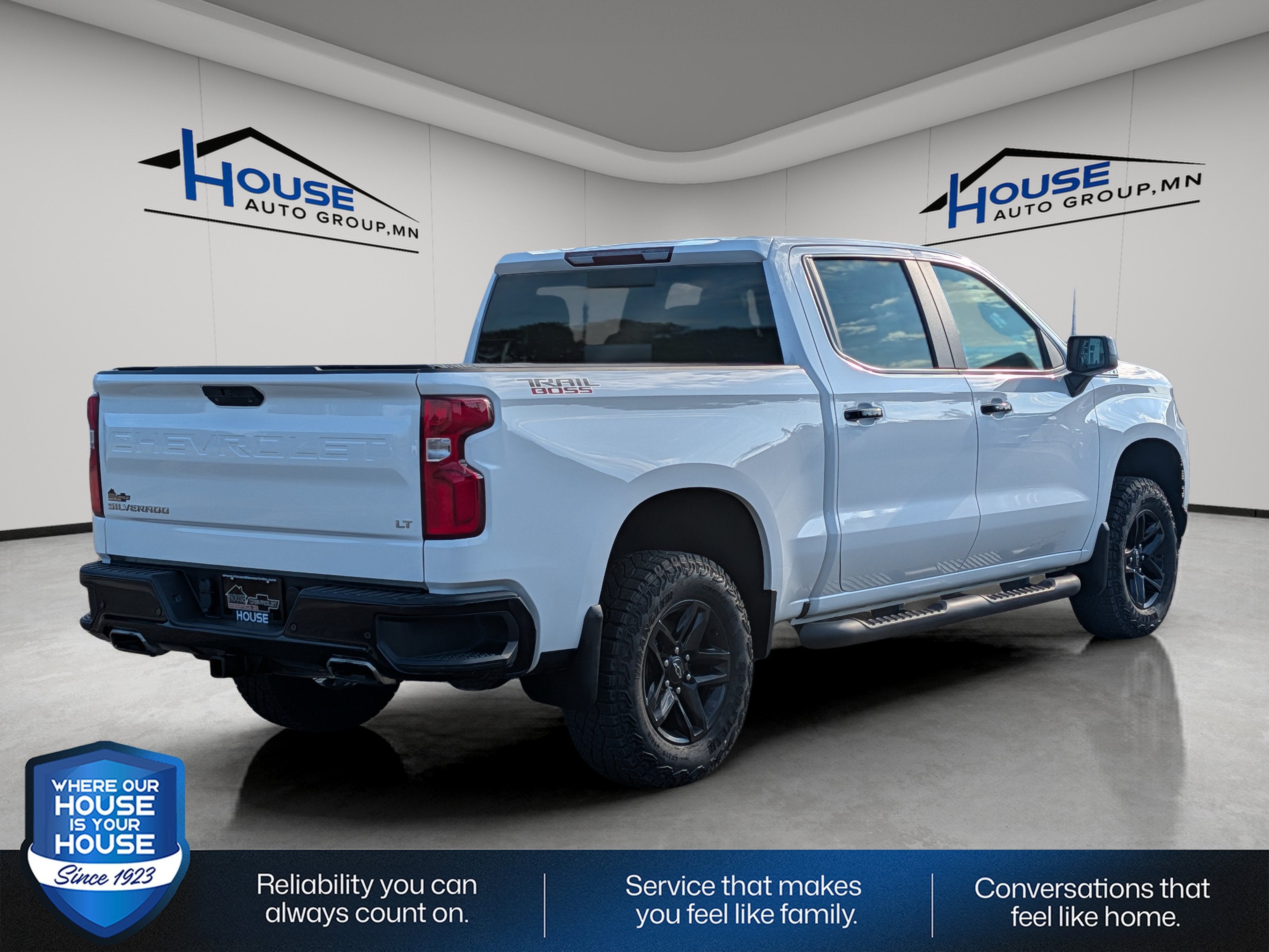 2021 Chevrolet Silverado 1500 LT Trail Boss