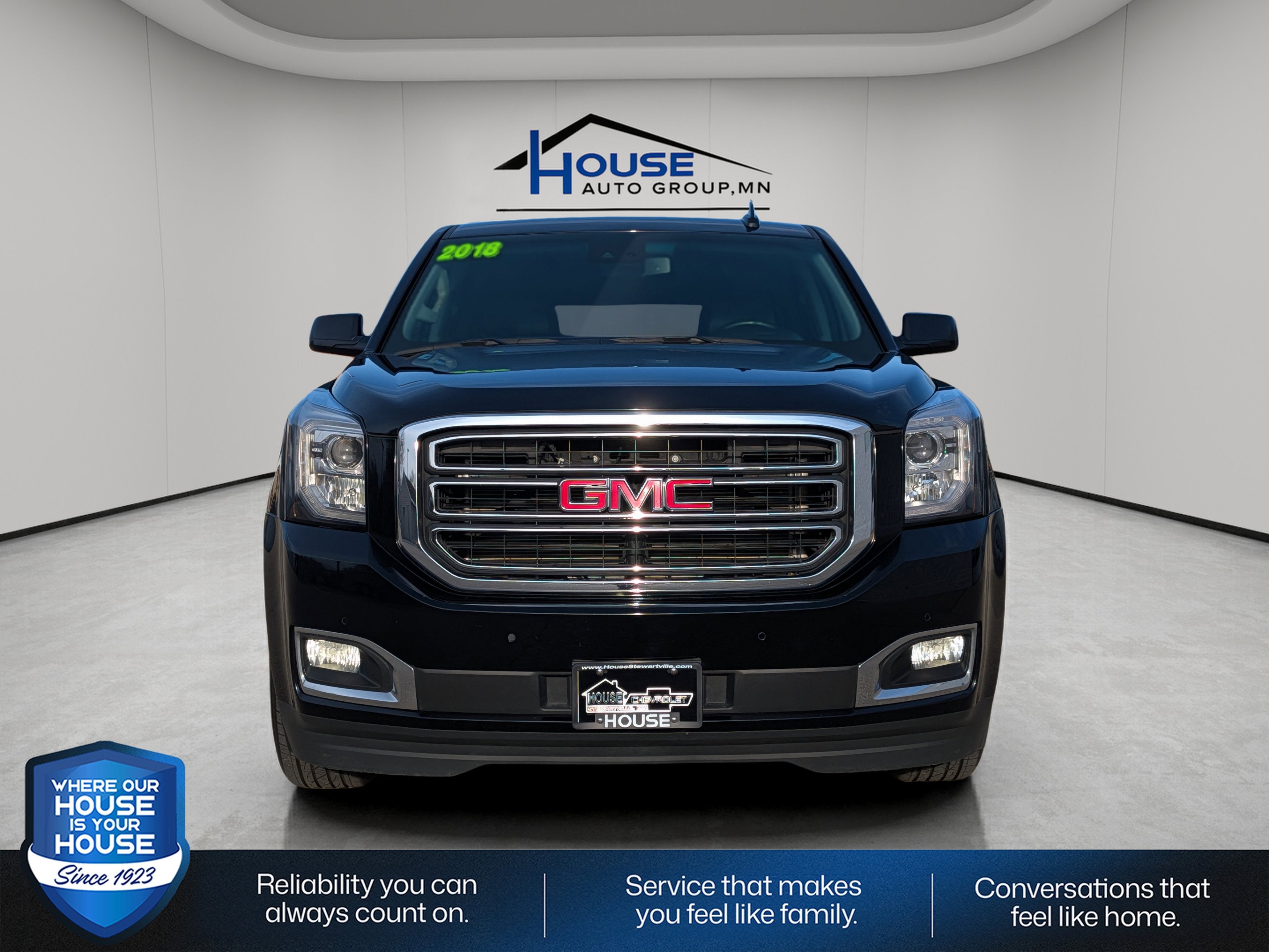 2018 GMC Yukon XL SLT