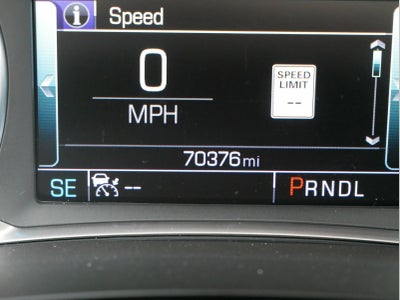 2018 Chevrolet Traverse High Country