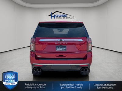2022 Chevrolet Tahoe High Country