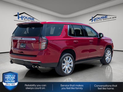 2022 Chevrolet Tahoe High Country