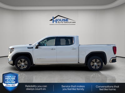 2025 GMC Sierra 1500 SLT