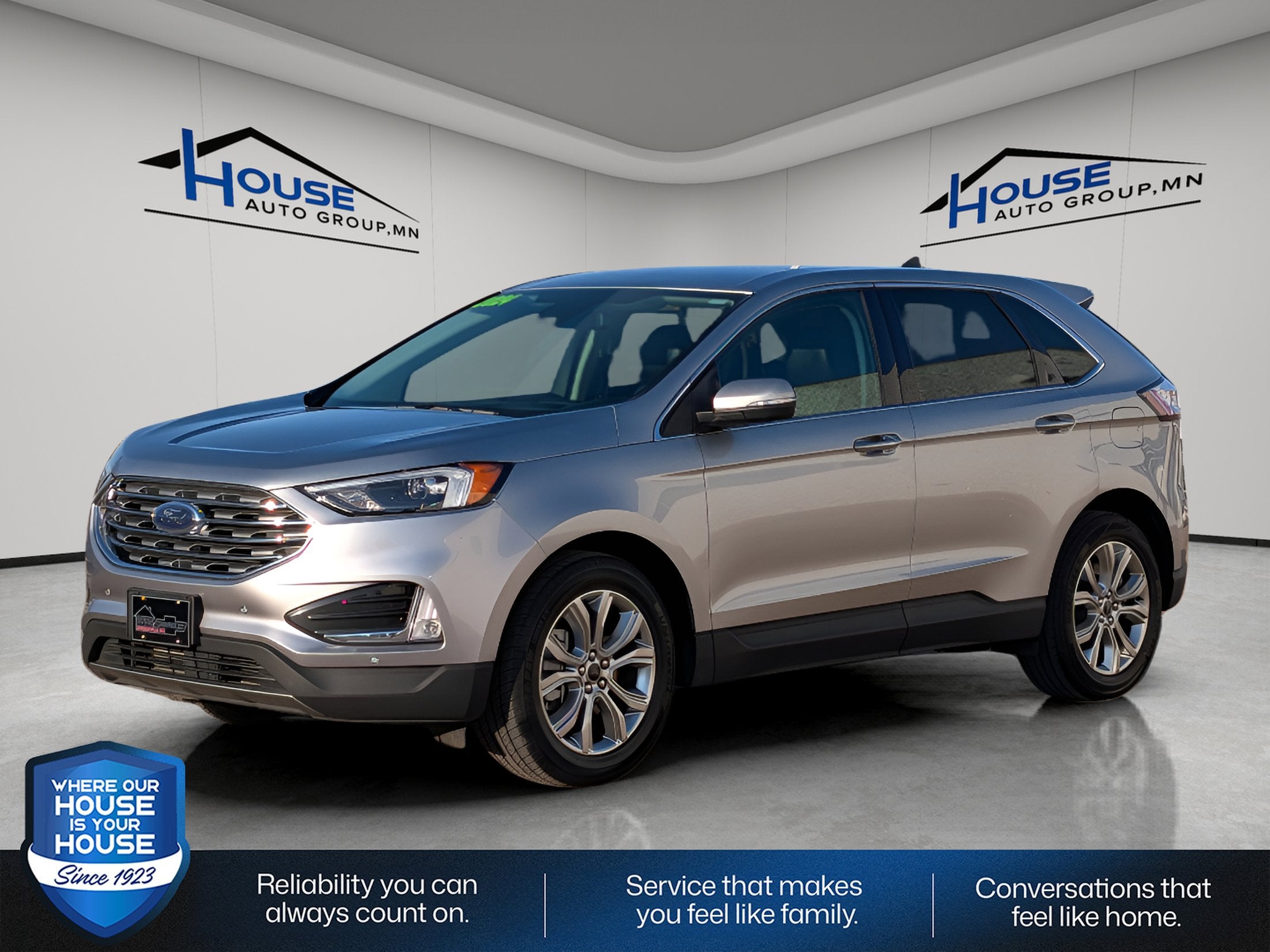 2024 Ford Edge Titanium