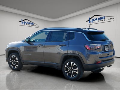 2022 Jeep Compass Limited 4x4