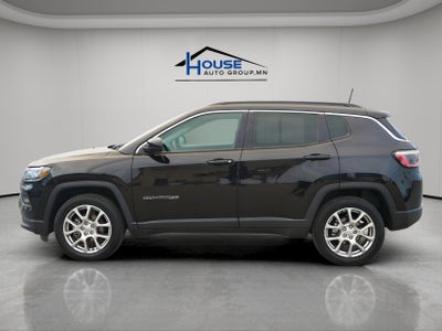 2022 Jeep Compass Latitude Lux 4x4