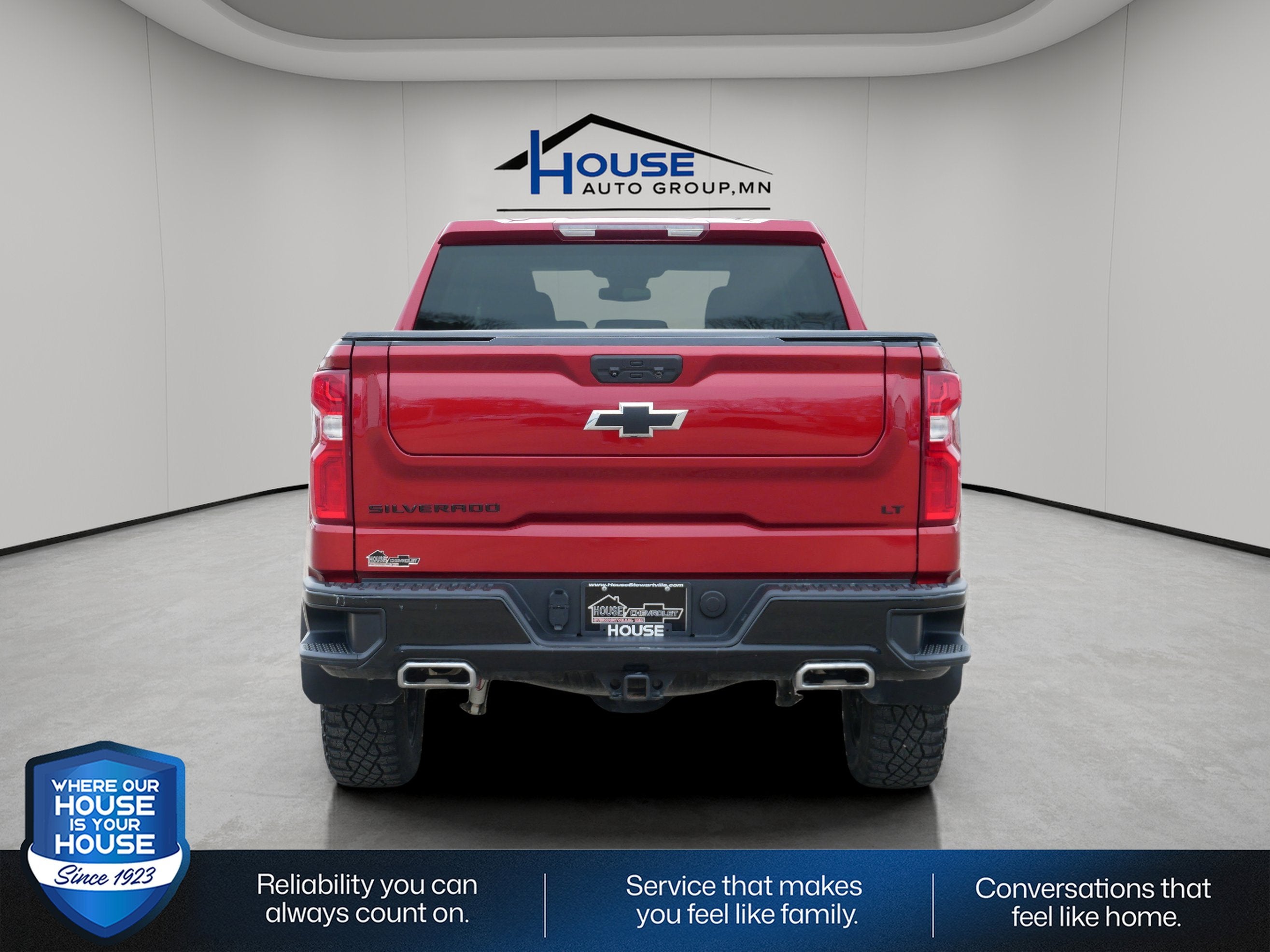 2023 Chevrolet Silverado 1500 LT Trail Boss