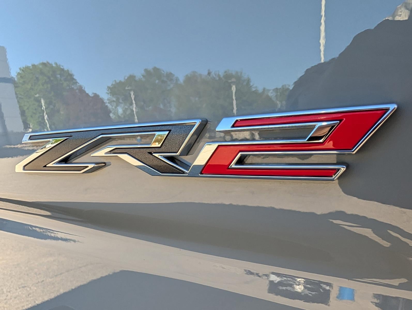 2025 Chevrolet Silverado 1500 ZR2