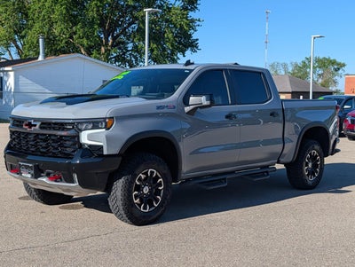 2025 Chevrolet Silverado 1500 ZR2