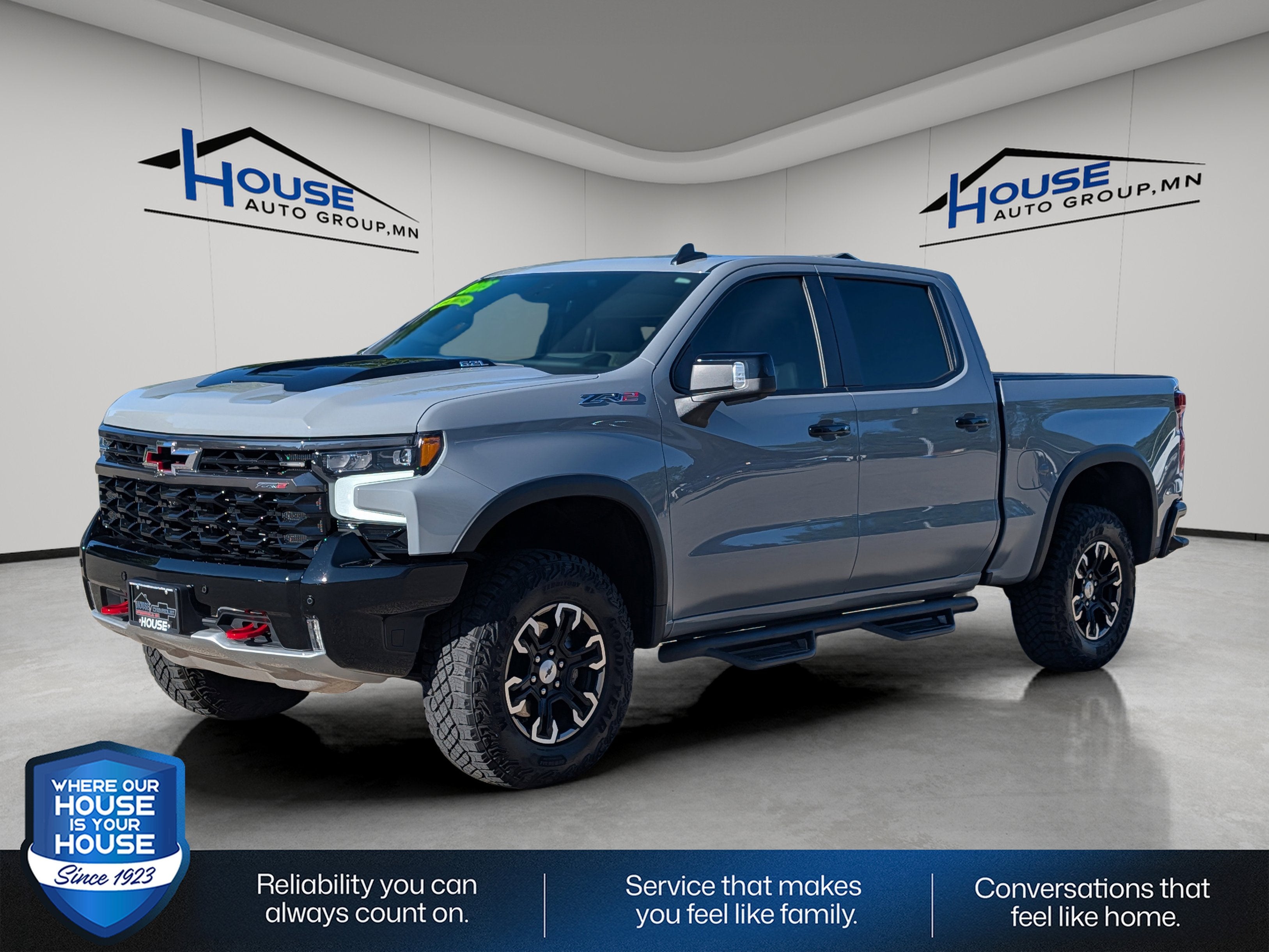 2025 Chevrolet Silverado 1500 ZR2