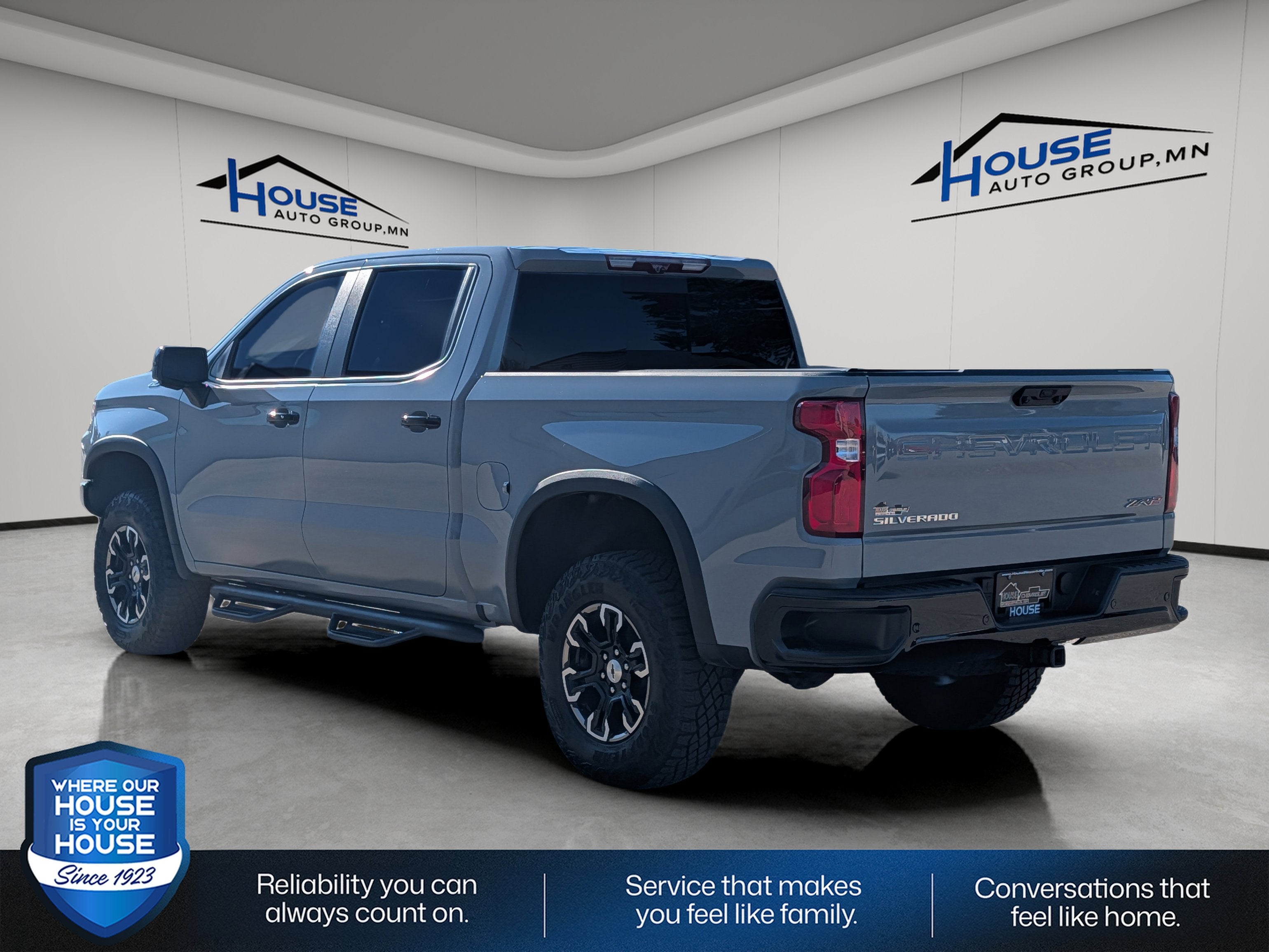 2025 Chevrolet Silverado 1500 ZR2
