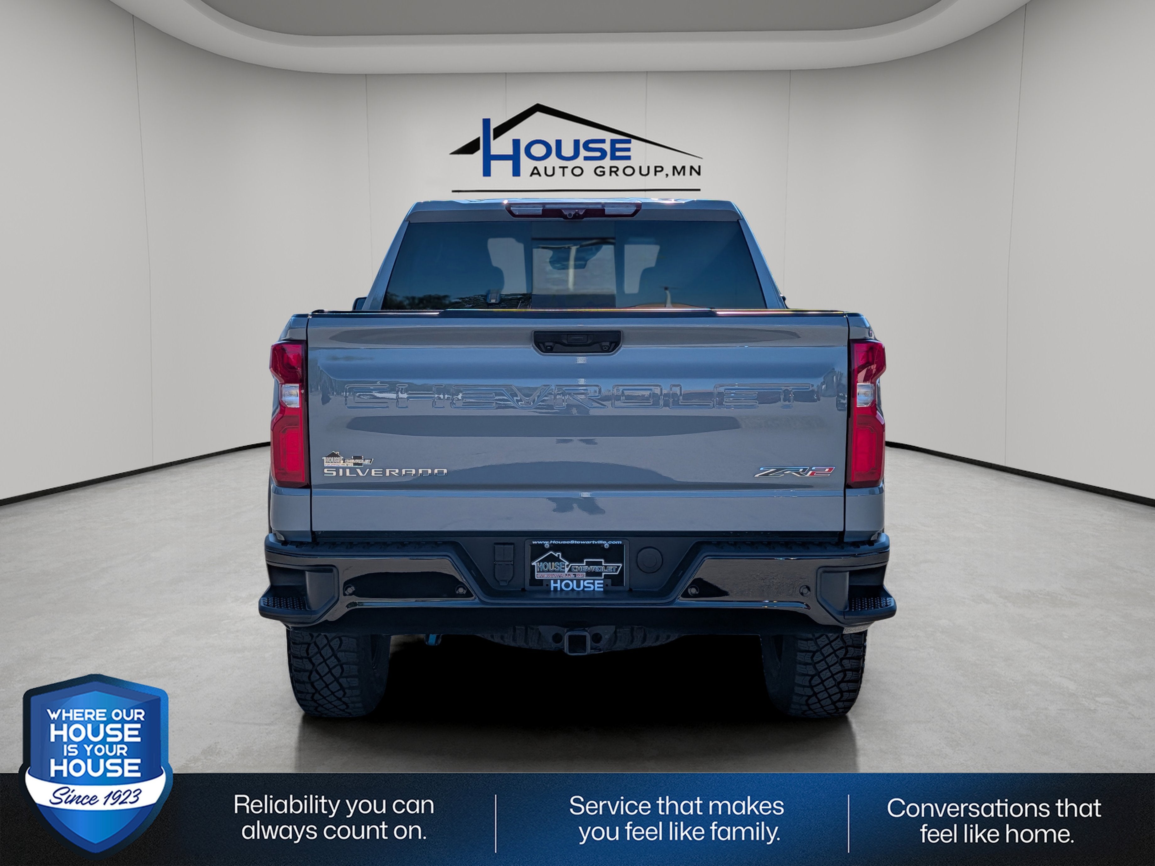 2025 Chevrolet Silverado 1500 ZR2