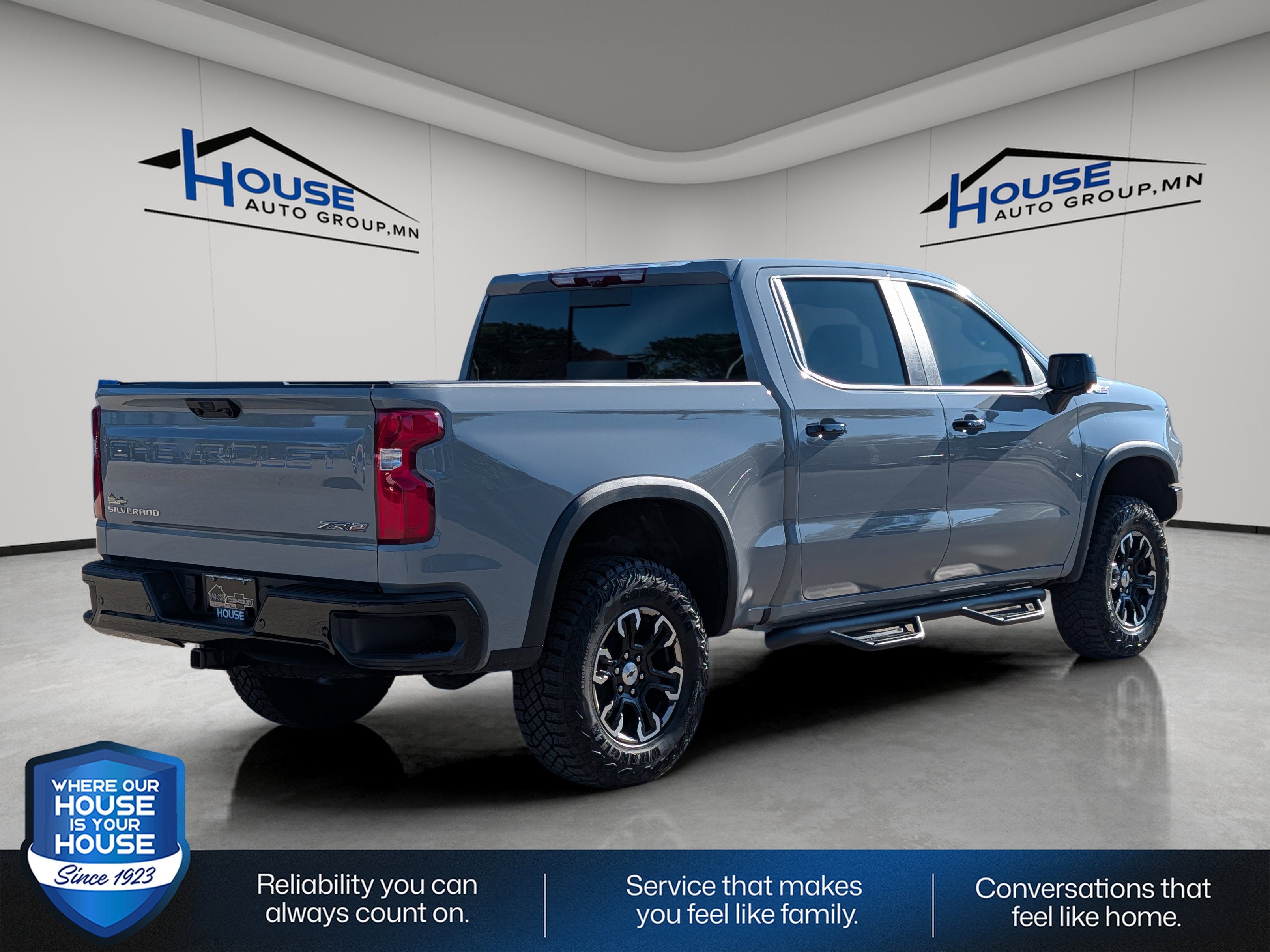 2025 Chevrolet Silverado 1500 ZR2