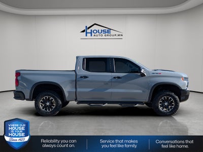 2025 Chevrolet Silverado 1500 ZR2