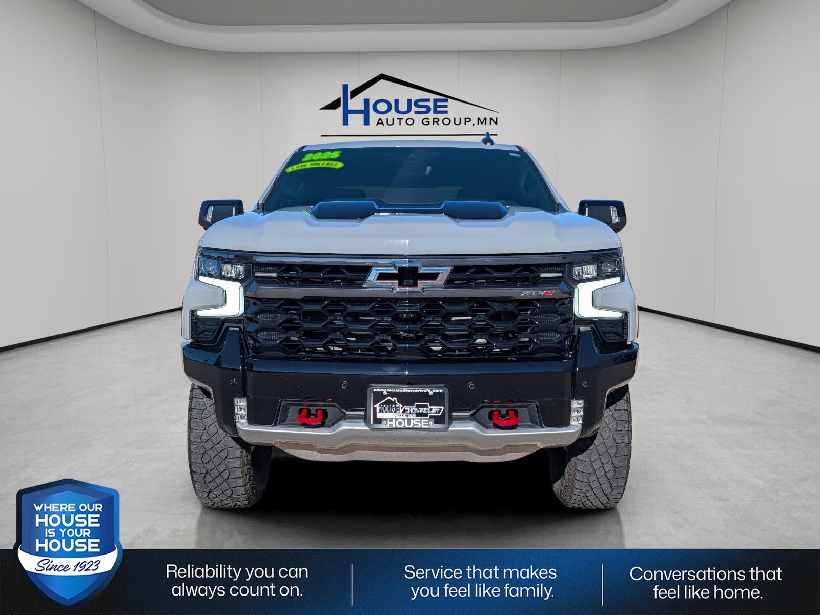 2025 Chevrolet Silverado 1500 ZR2