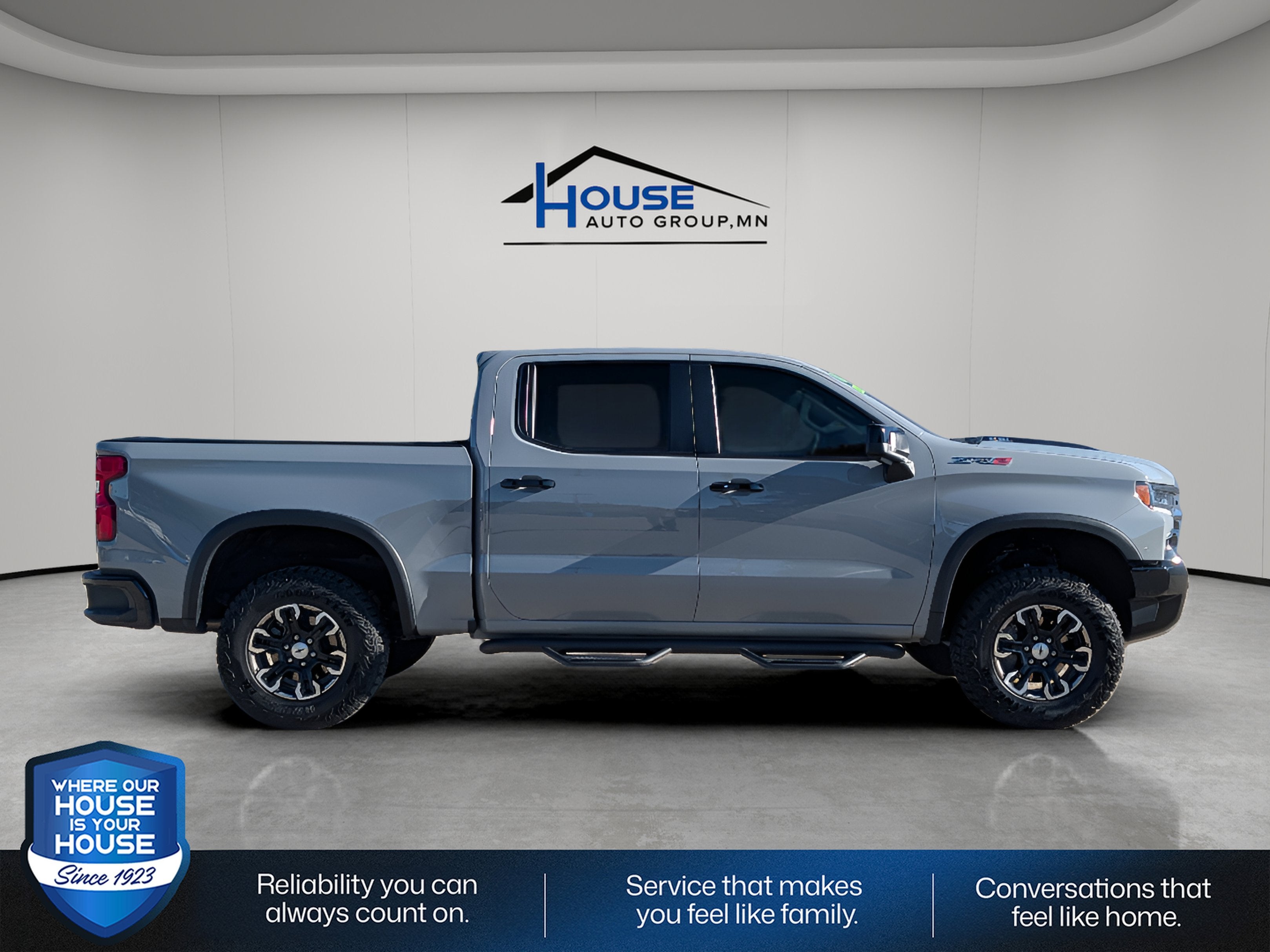 2025 Chevrolet Silverado 1500 ZR2