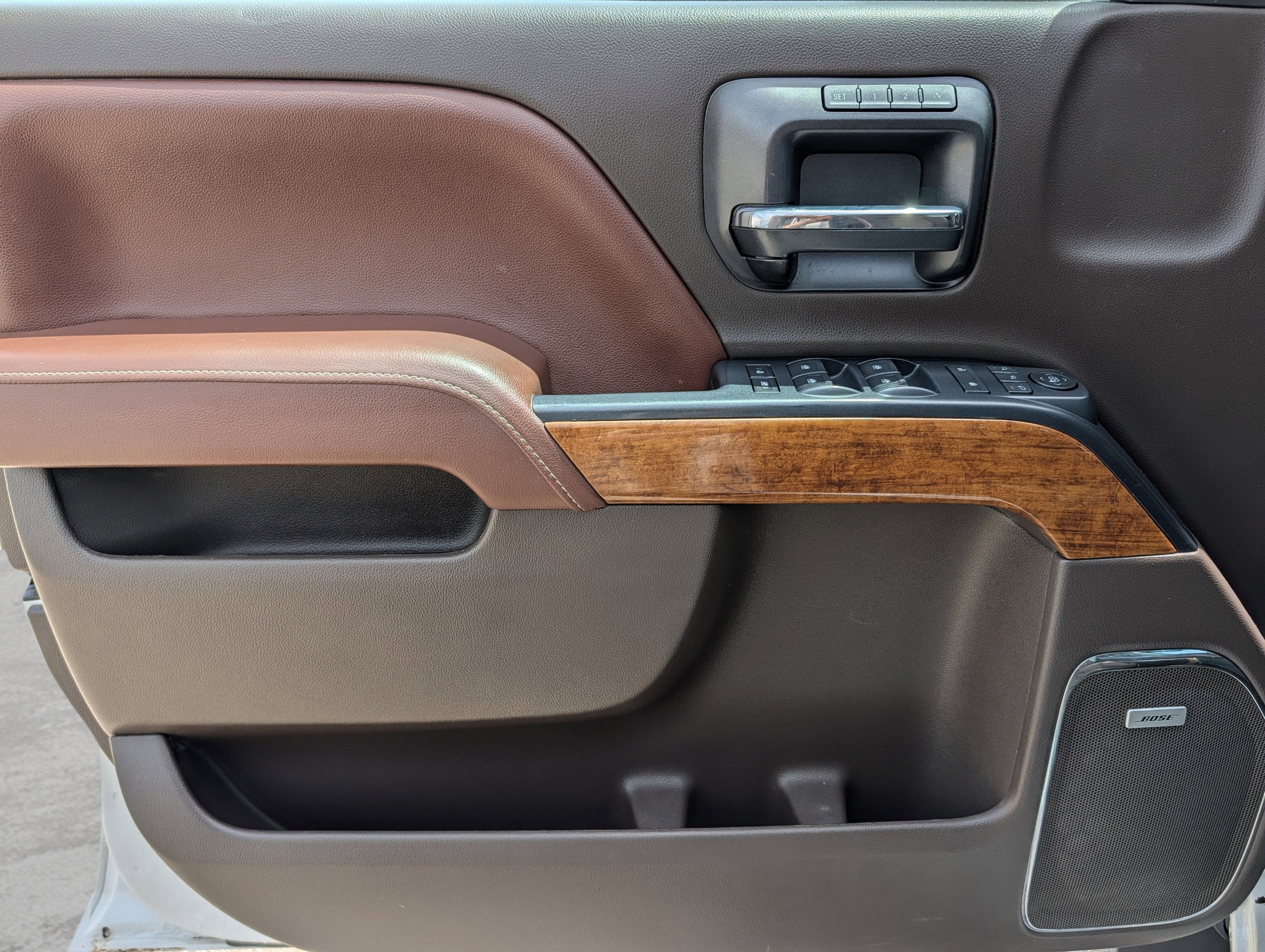 2017 Chevrolet Silverado 1500 High Country
