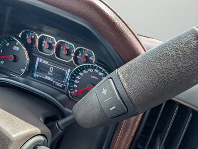 2017 Chevrolet Silverado 1500 High Country