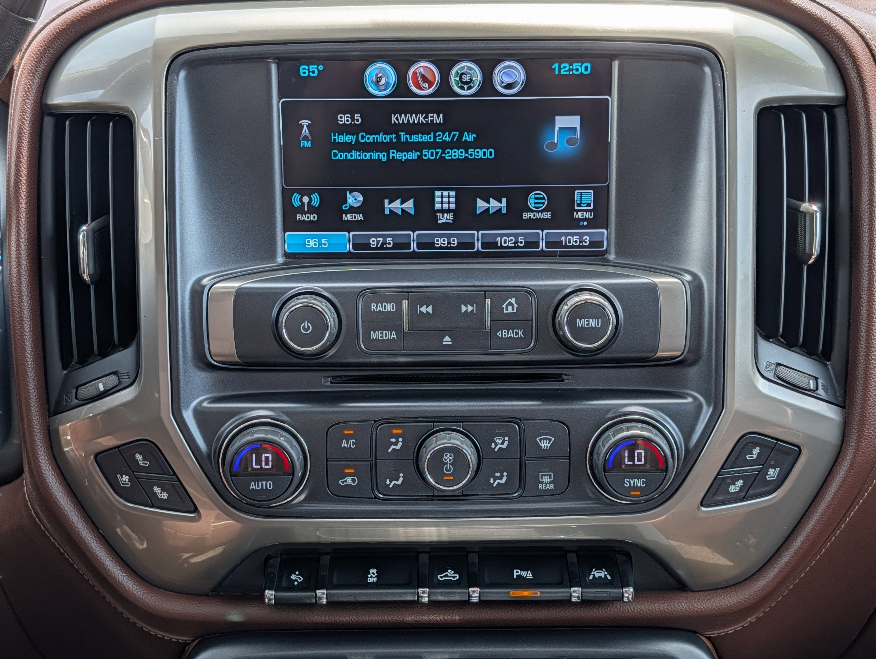2017 Chevrolet Silverado 1500 High Country