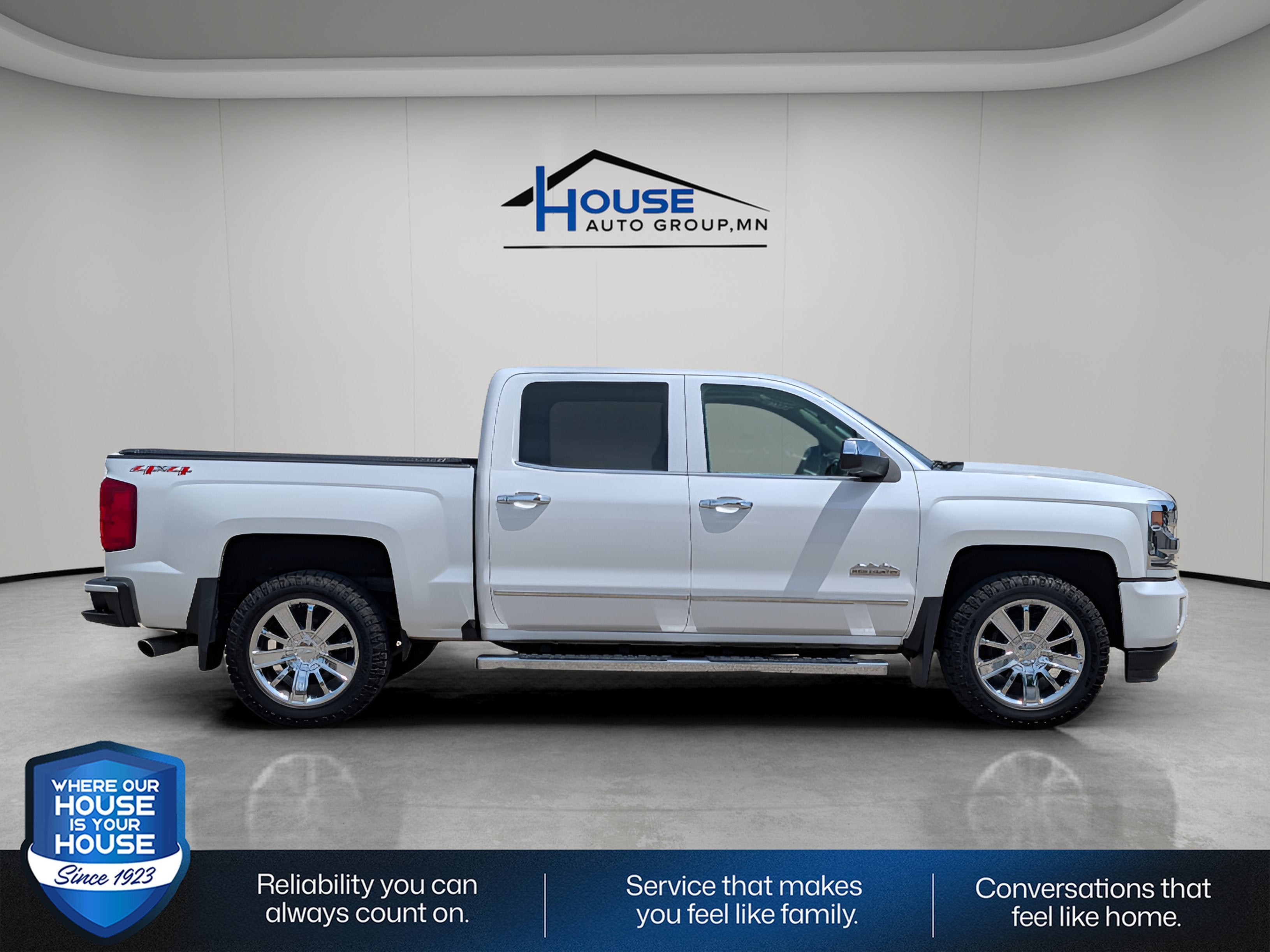 2017 Chevrolet Silverado 1500 High Country