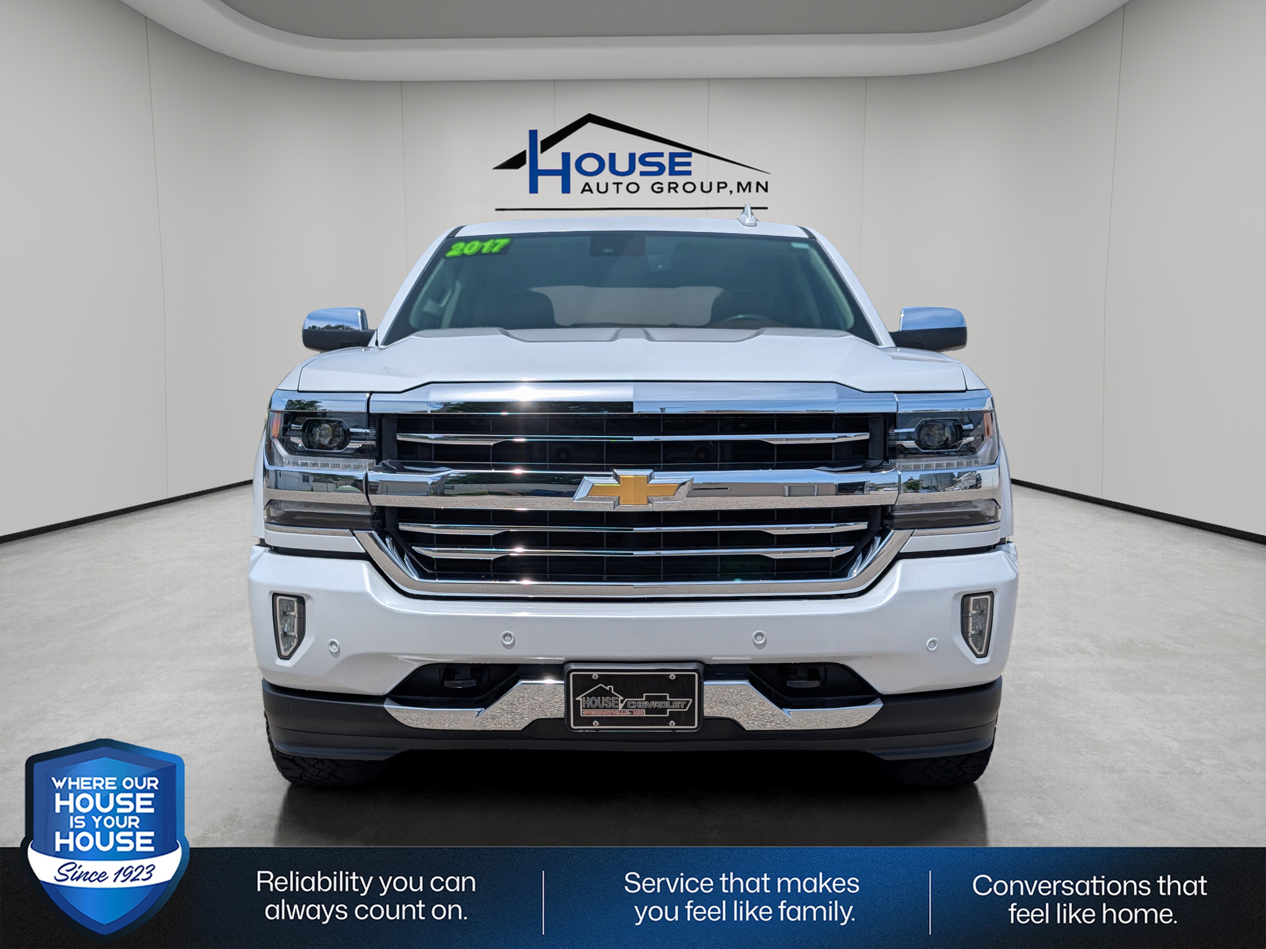 2017 Chevrolet Silverado 1500 High Country