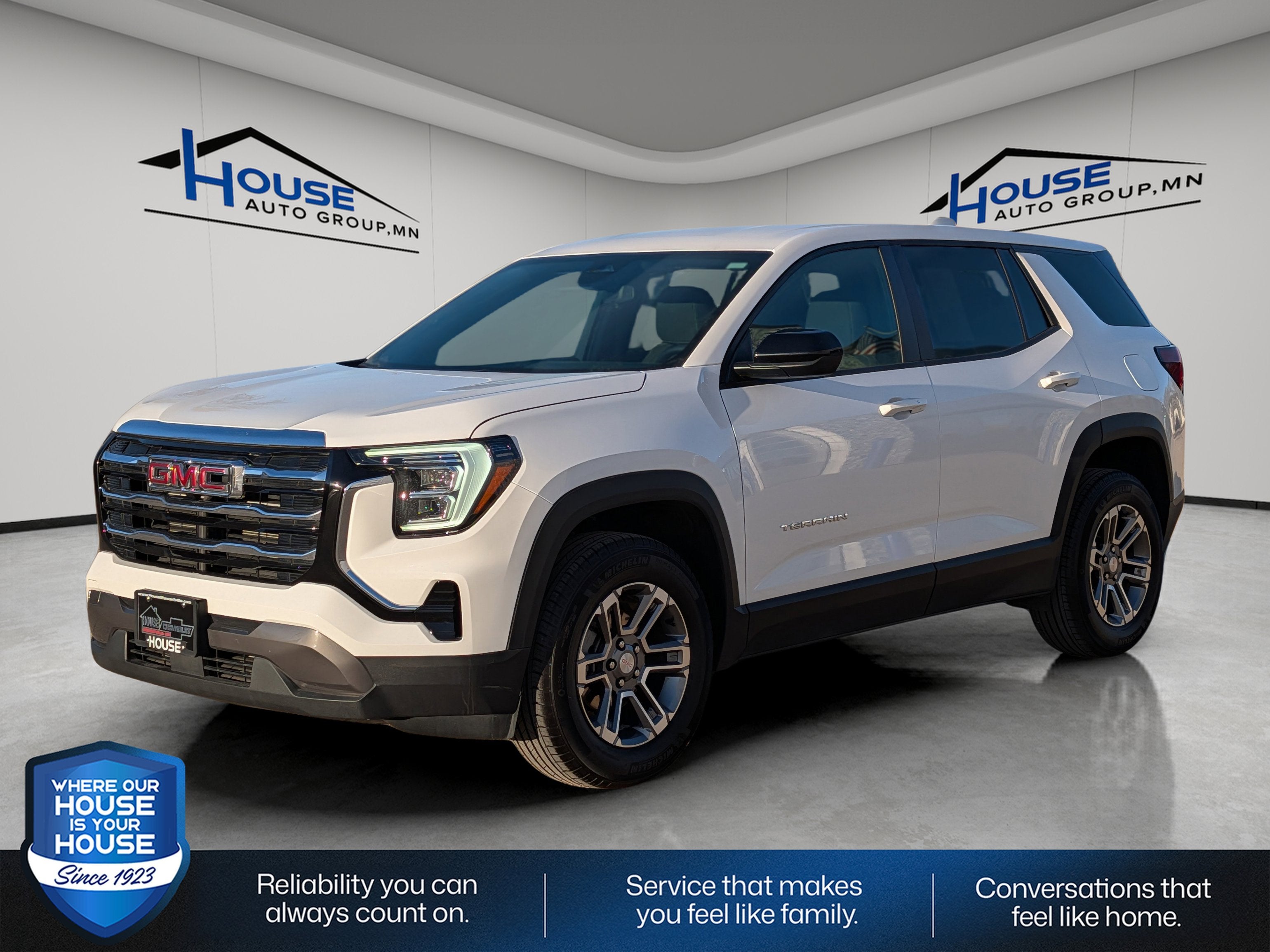 2026 GMC Terrain Elevation