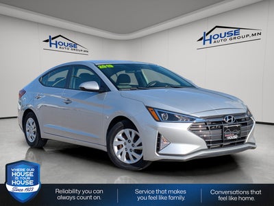 2019 Hyundai Elantra SE
