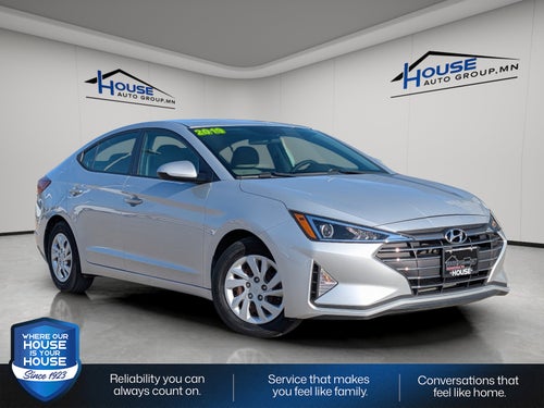 2019 Hyundai Elantra SE