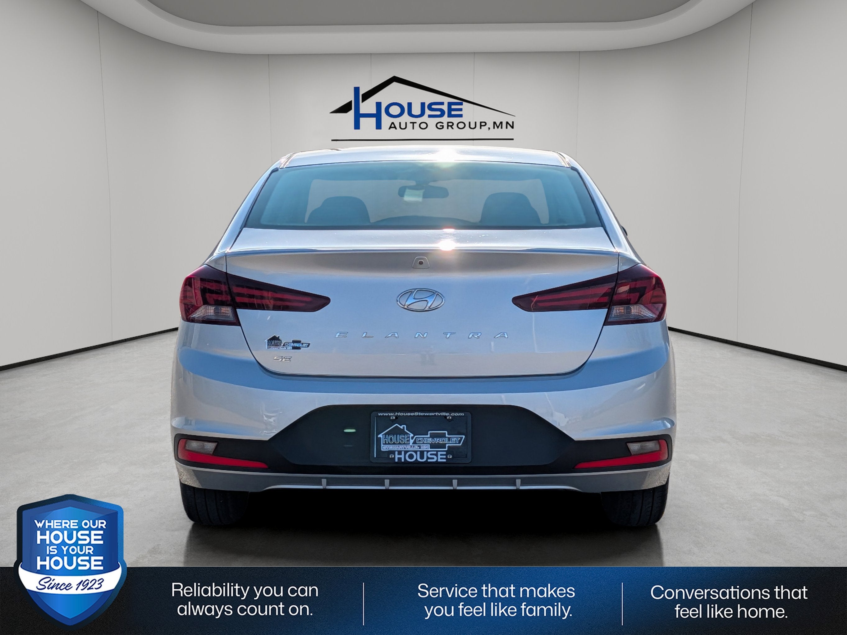 2019 Hyundai Elantra SE