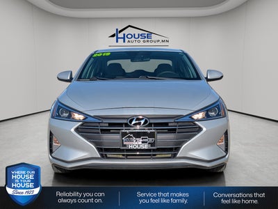 2019 Hyundai Elantra SE