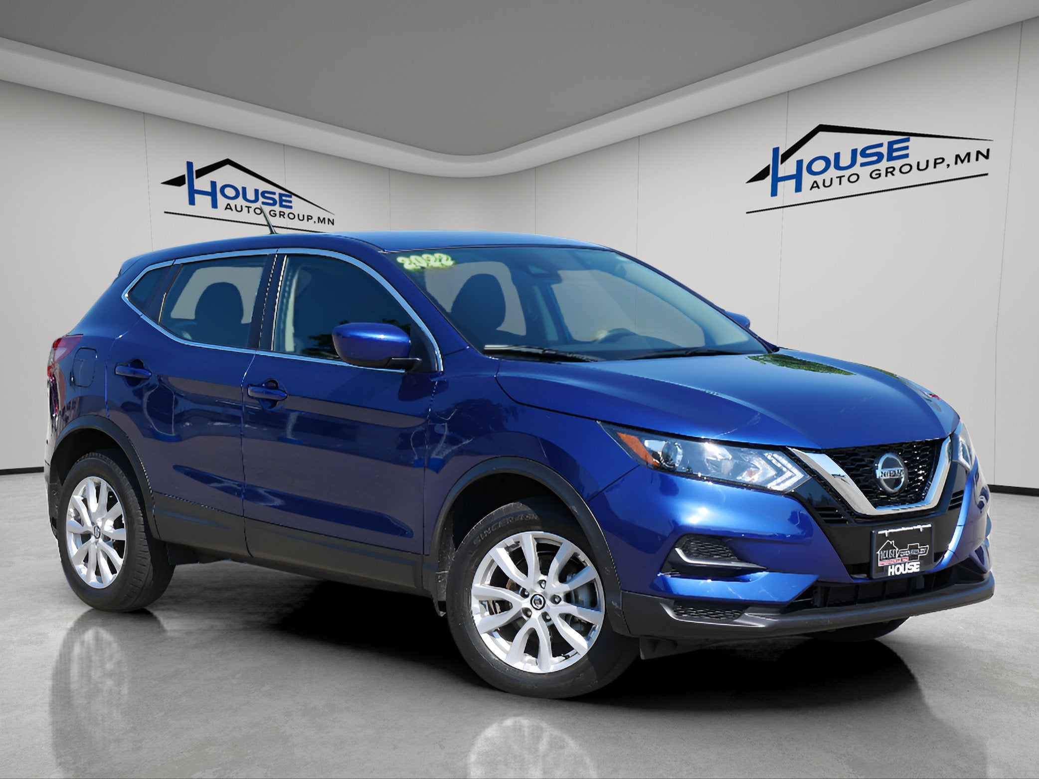 2022 Nissan Rogue Sport S AWD Xtronic CVT