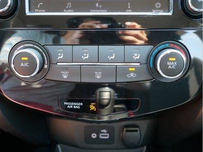 2022 Nissan Rogue Sport S AWD Xtronic CVT