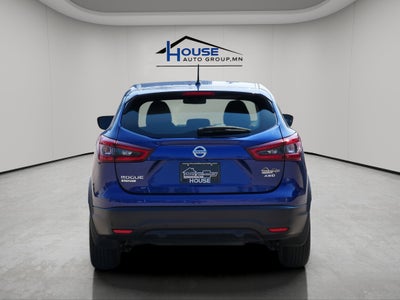 2022 Nissan Rogue Sport S AWD Xtronic CVT