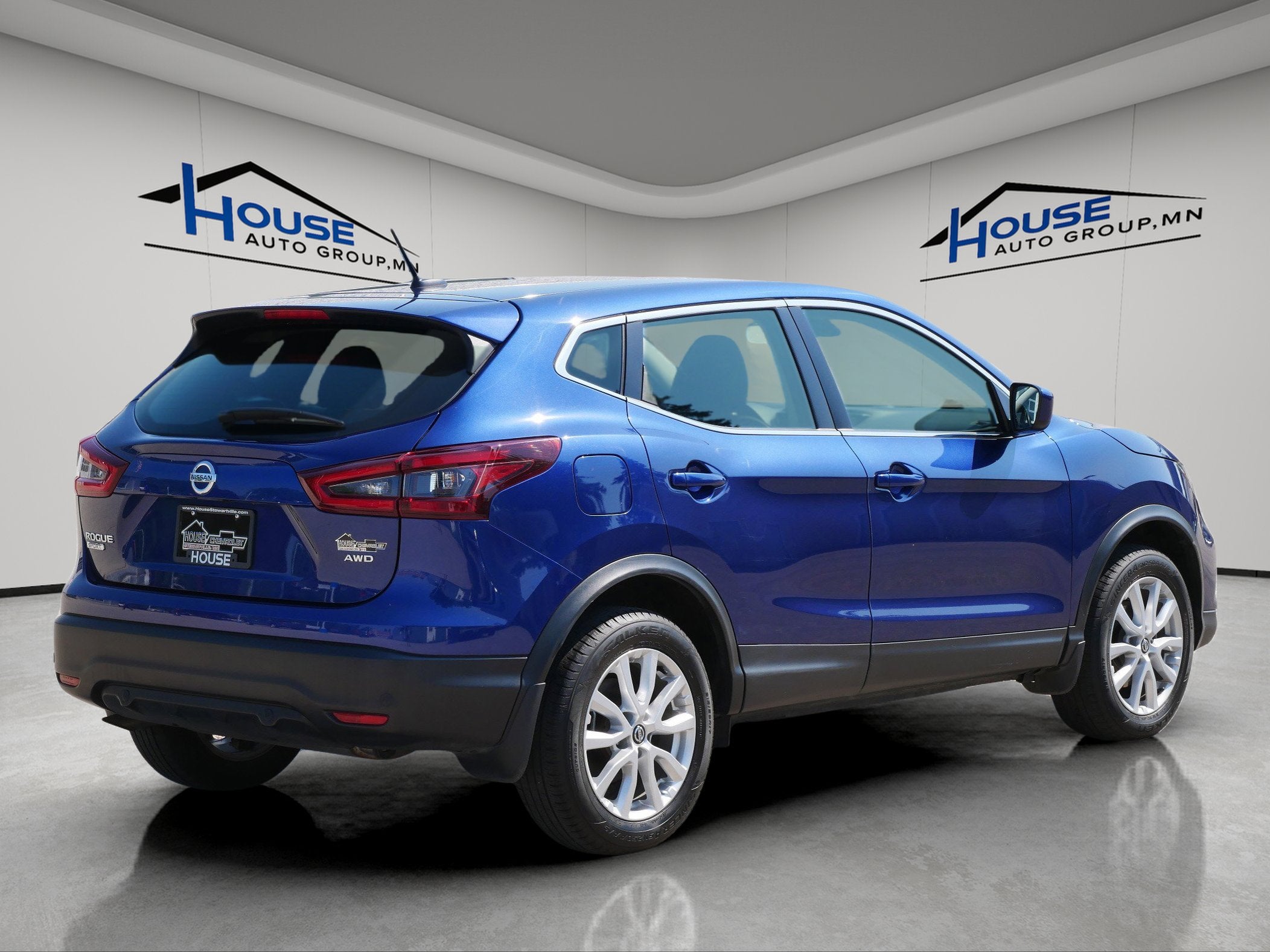 2022 Nissan Rogue Sport S AWD Xtronic CVT