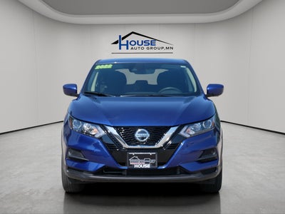2022 Nissan Rogue Sport S AWD Xtronic CVT